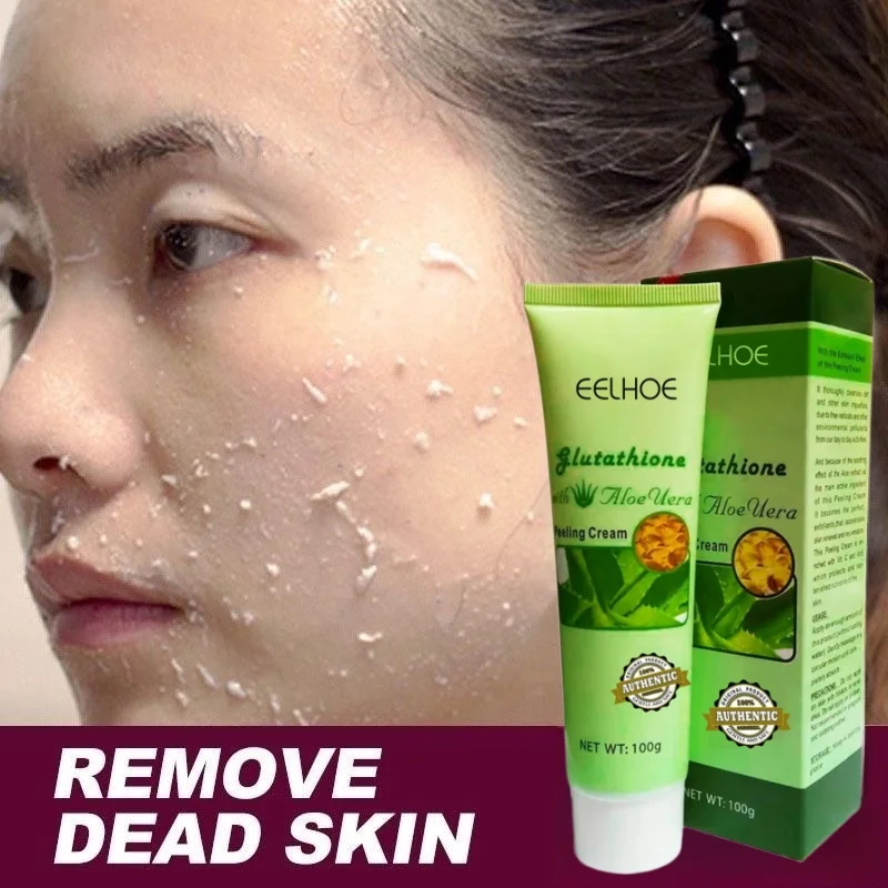 

Glutathione Aloe Vera Magic Peeling Gel Cream Facial Exfoliate Care100g