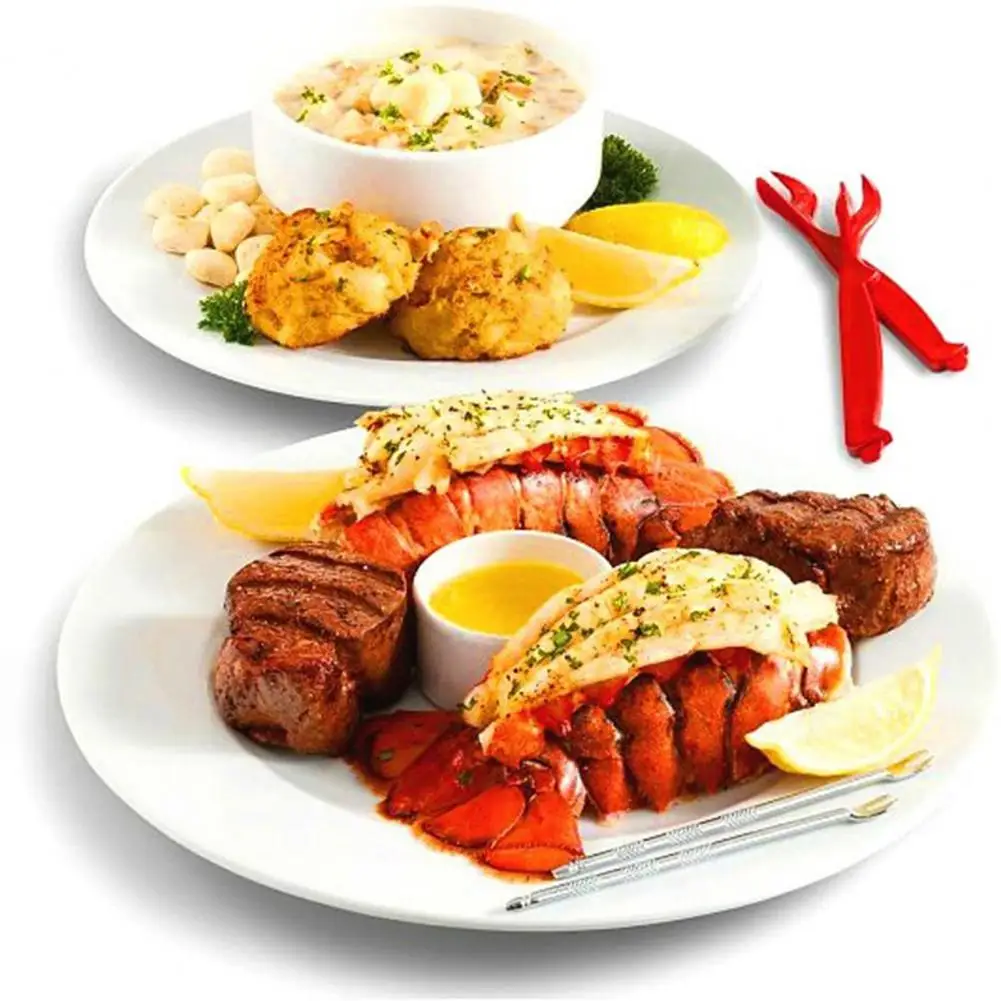 

Useful Crab Legs Cracker Easy to Clean Multipurpose Easy Opener Shellfish Pick Plastic Lobster Cracker Kitchen Supplies