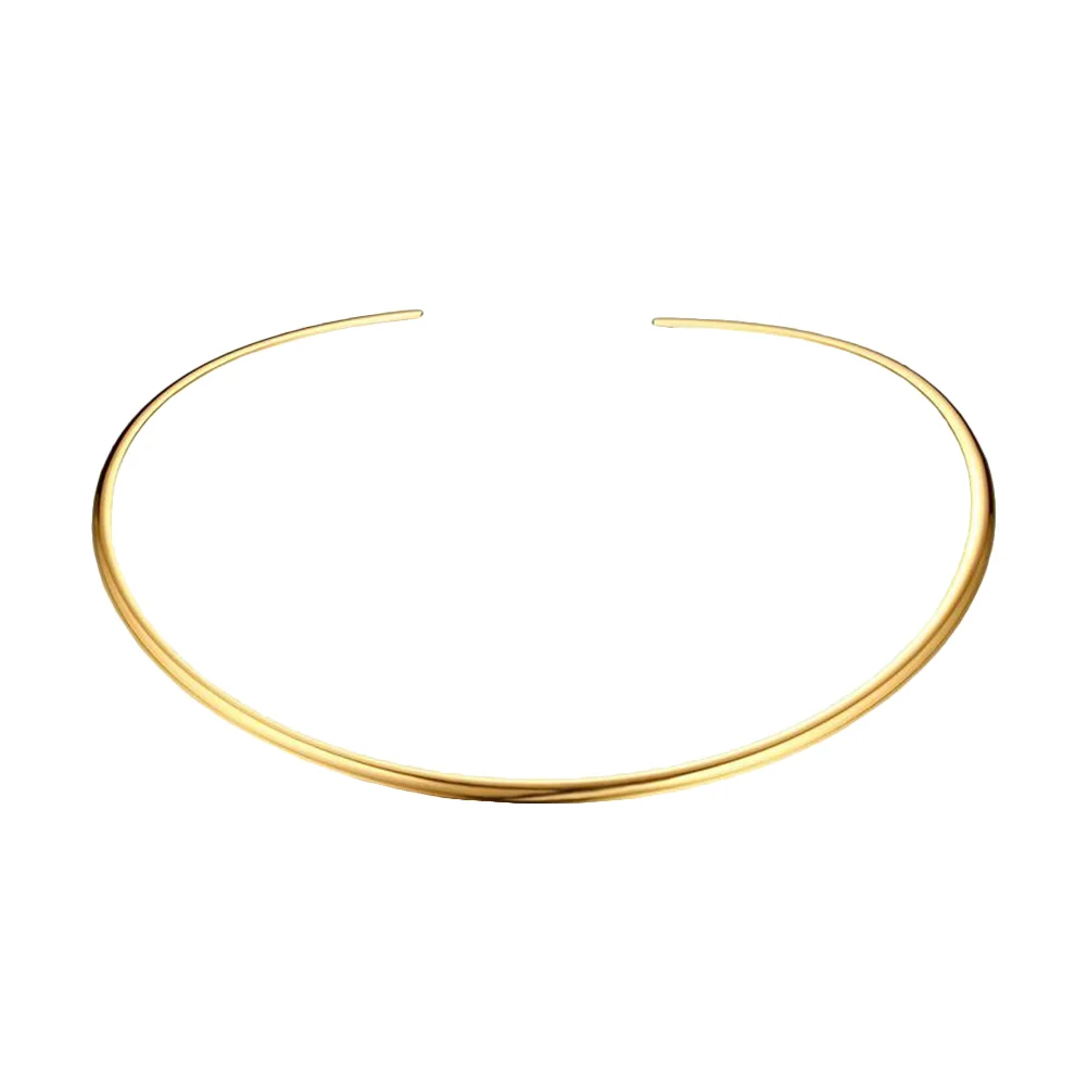 

Necklace Women Choker Gold Collar Jewelry Necklaces For Bib Round