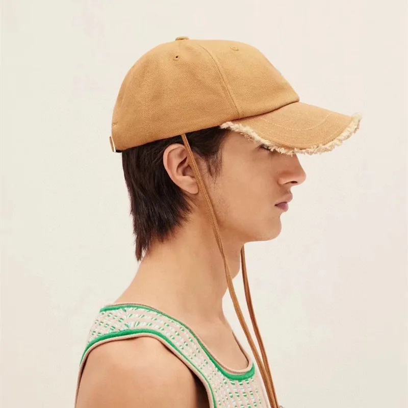 

Summer Fashion Trend Panama Letter Baseball Cap Men's and Women's Canvas Casual Cap Outdoor Versatile Beach Sun Hat BQ1827