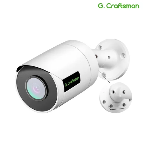 G.Craftsman 4K 30FPS POE IP-камера Аудио 2,8 мм объектив 5MP RTMP SONY видеонаблюдение безопасности CCTV видео водонепроницаемый ИК Ночное Видение