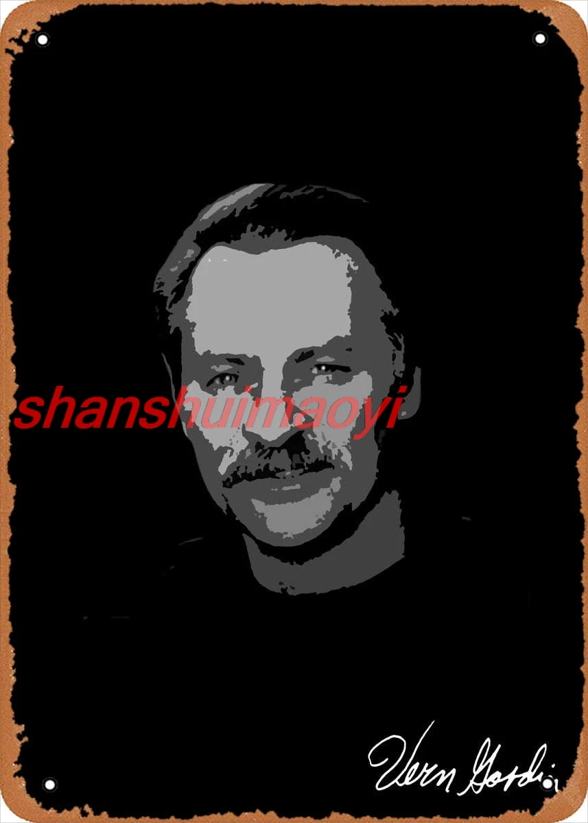 Металлическая вывеска Vern Gosdin Country Music 8x NIU