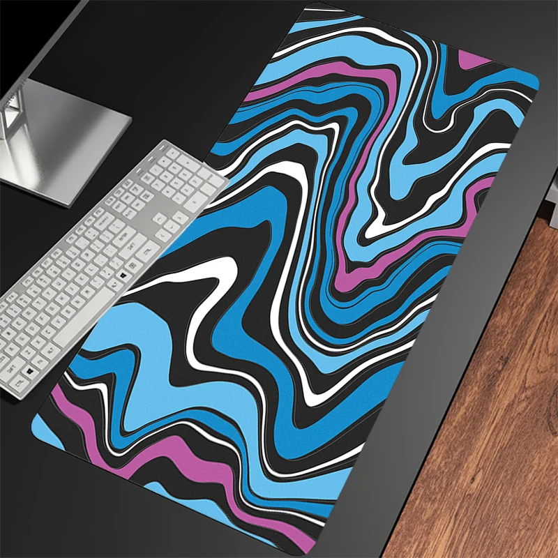 

Strata Liquid Computer Mouse Pad Gaming Mousepad Abstract Large 900x400 MouseMat Gamer XXL Mause Carpet PC Desk Mat Keyboard Pad