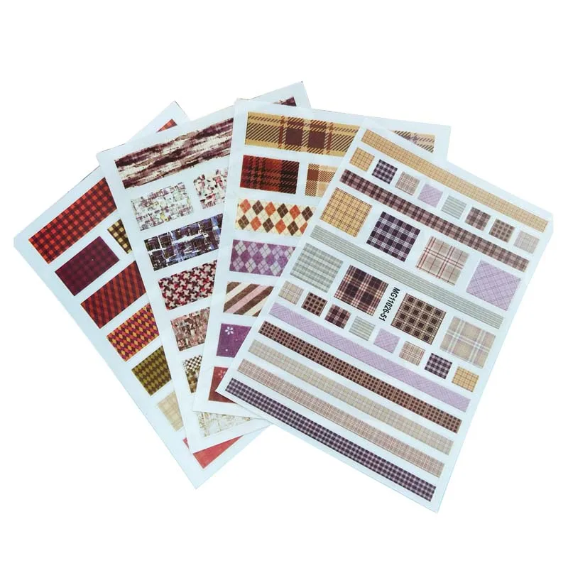 Тонкий клей для ногтей в японском стиле без следов клейкие наклейки новый дизайн