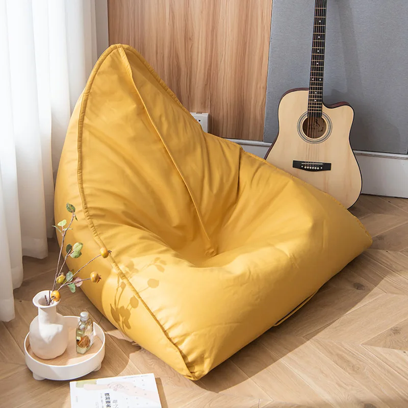 

comfy Women Bean Bag Sofa Chair luxury nordic Bedroom Bean Bag Sofa Living Room Nordic Woonkamer Banken Interior Decoration