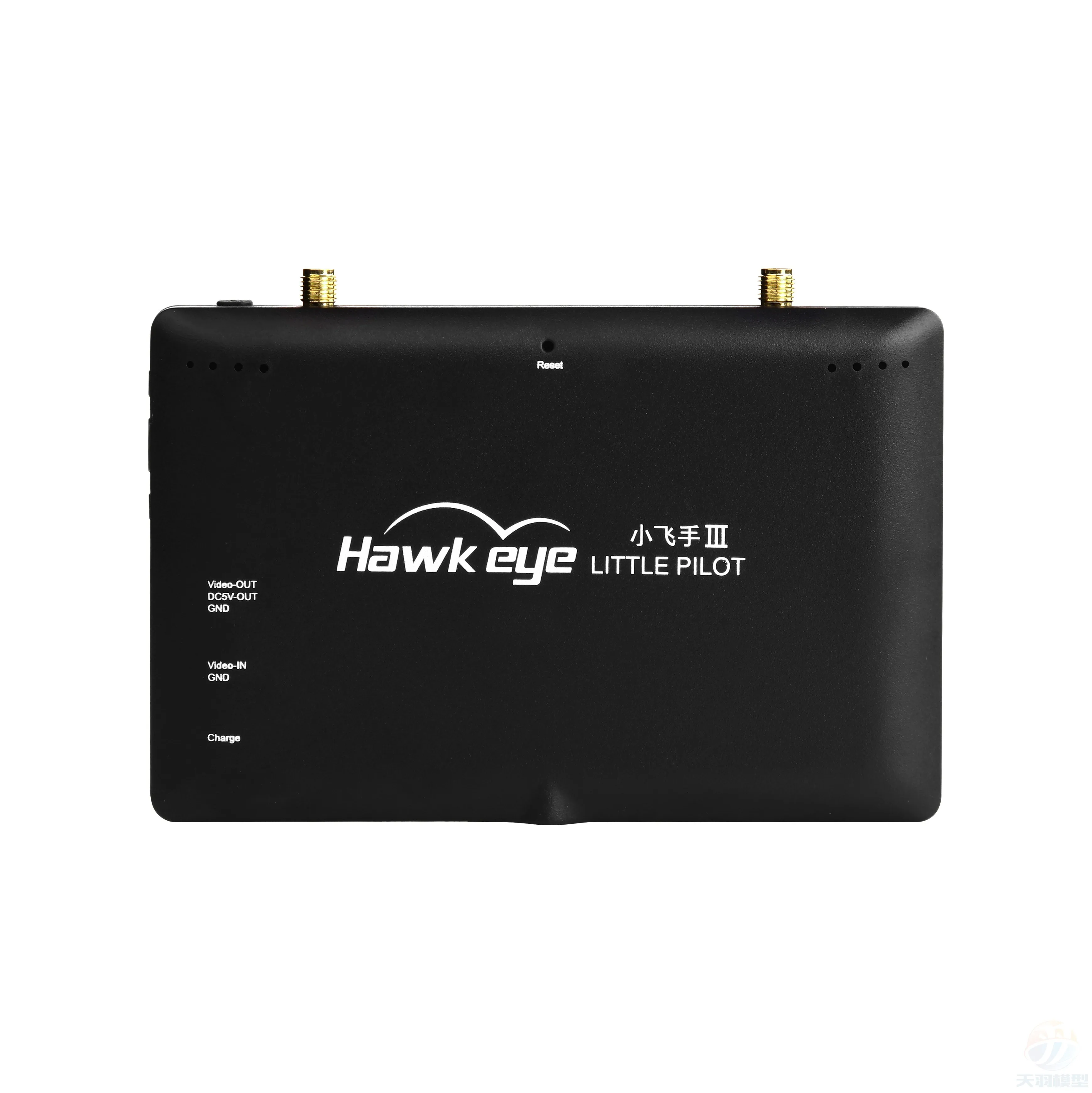 Hawkeye маленький пилот 3 5 8G 40CH дюймов 800x480 700CD 16:9 FPV монитор с двойной антенной