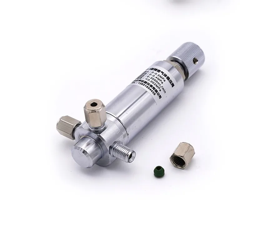 

Precision Gas Regulator Valve WYF-1 Type 2mm3mm6mm Pressure Control Valve Laboratory Chromatography Accessories