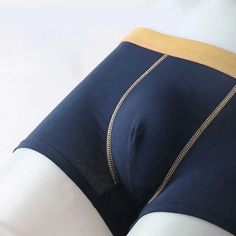 Boxer Male Panties Cotton Men's Underwear Boxers Breathable Sexy Boxer Solid Underpants Comfortable BoxerShorts Plus Size 6XL