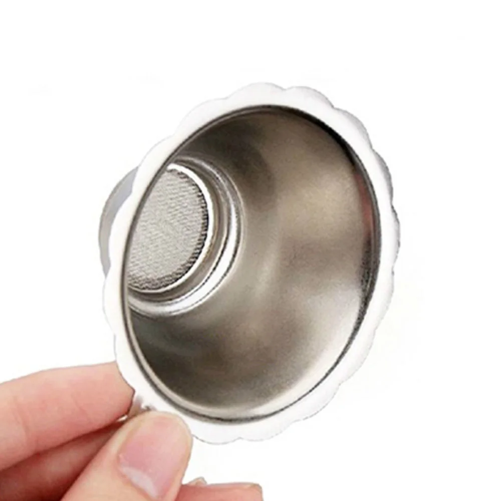 Сетчатый фильтр для дома и гостиной серебристый сито из нержавеющей стали чайная