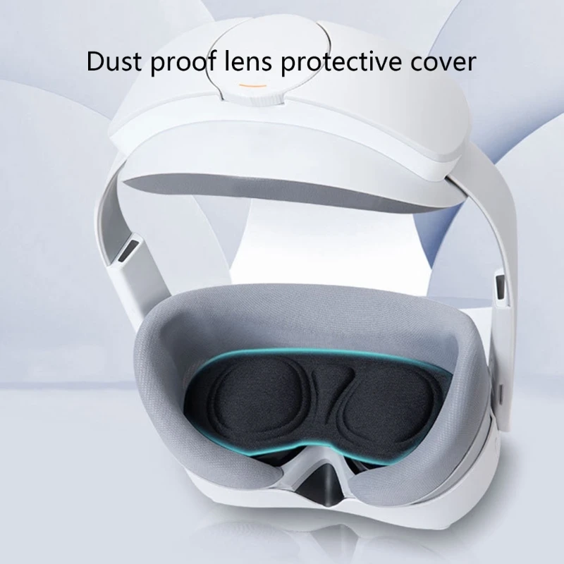 

448F Dust-proof VR Glasses Protector Face Pads for Pico 4 VR Headset Glasses