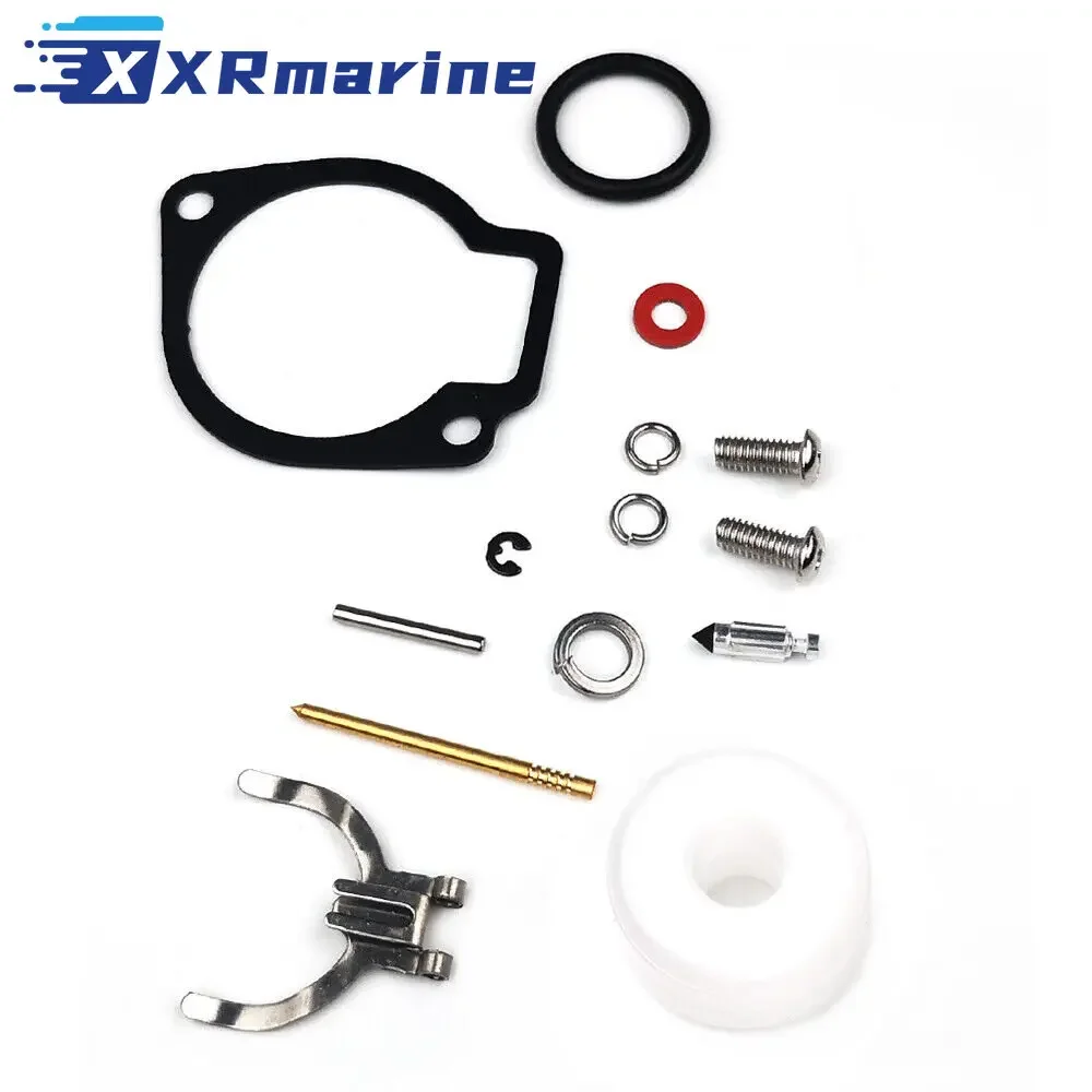 Набор для Ремонта Карбюратора 3F0-87122-0 подвесного двигателя Tohatsu Nissan 2 5 3.5 HP 3F0-87122-1