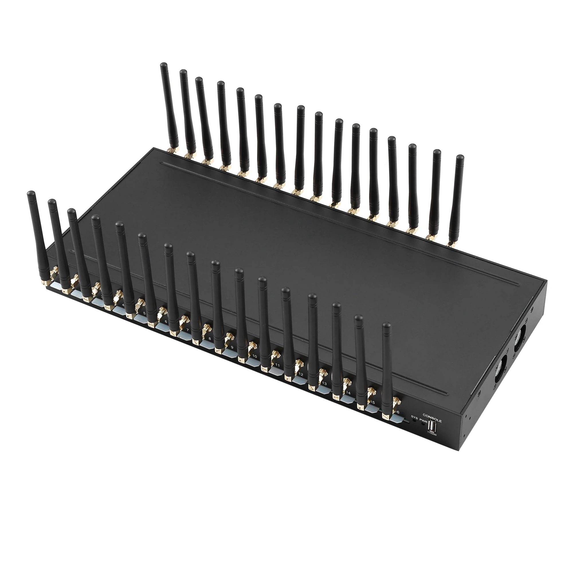 

Multi IP Proxy Gateway 16 Port Proxy Server 4G LTE SMS Modem Wireless Wifi Router