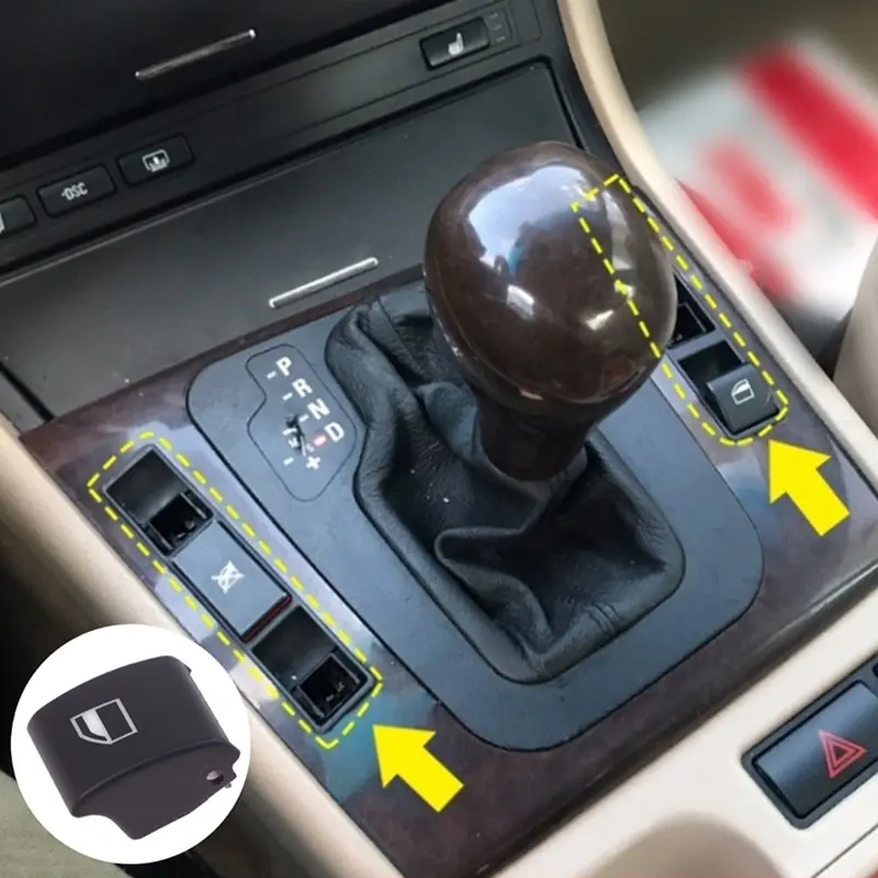 

Window Switch Cover For BMW 3 Series E46 (X5 X3) Power Window button Switch