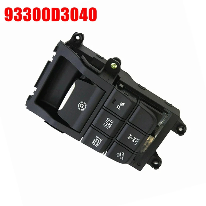 

1 Piece Car Center Console Multi Function Switch 93300D3040 Replacement Parts For Hyundai Tucson 2016 2017