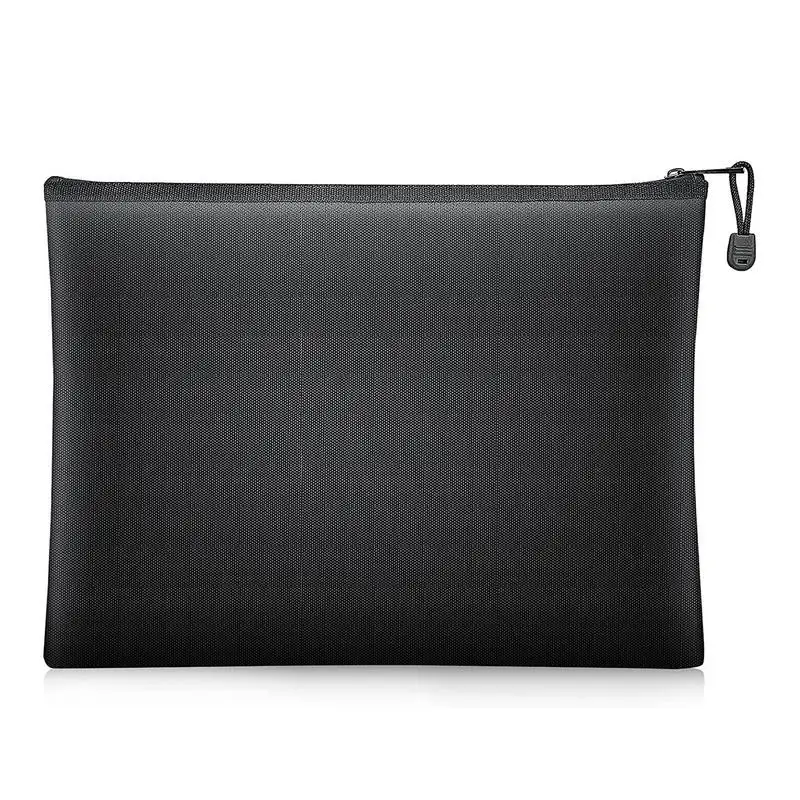 

Fireproof Money Bag For Cash Fireproof Waterproof Document Bag Waterproof Bag For Cash 13.4”x 9.4” Waterproof And Fireproof