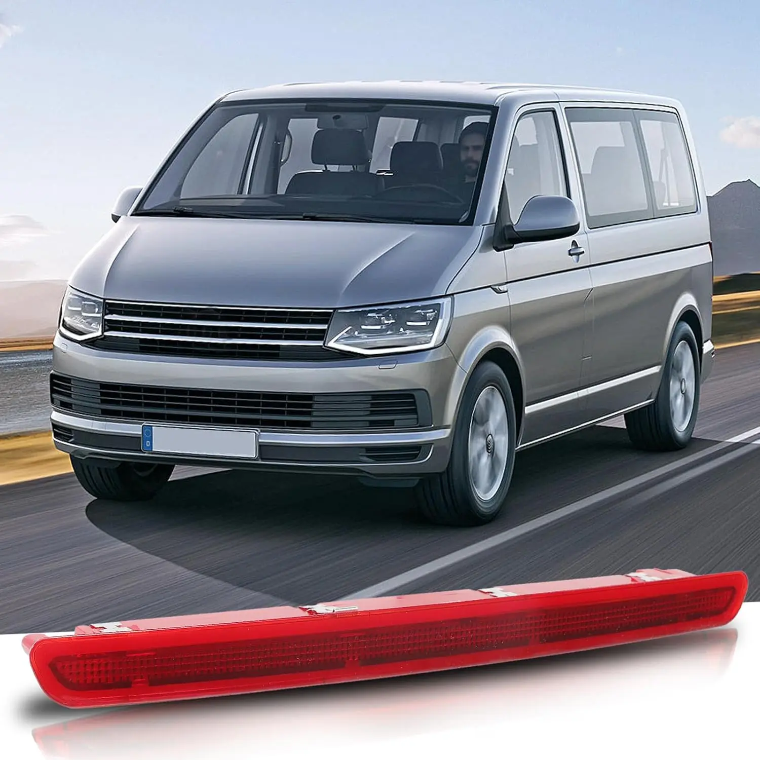 

Задний тормоз заднего вида T6, задний тормоз заднего вида, третья задняя часть тормоза высокого уровня, задний фонарь заднего вида 7E0945087, 7E0945087A, 7E0945087F