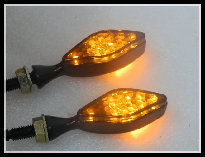 

SMOKE LED TURN SIGNALS MOTORCYCLE DUAL SPORT for Honda Yamaha Suzuki Kawasaki