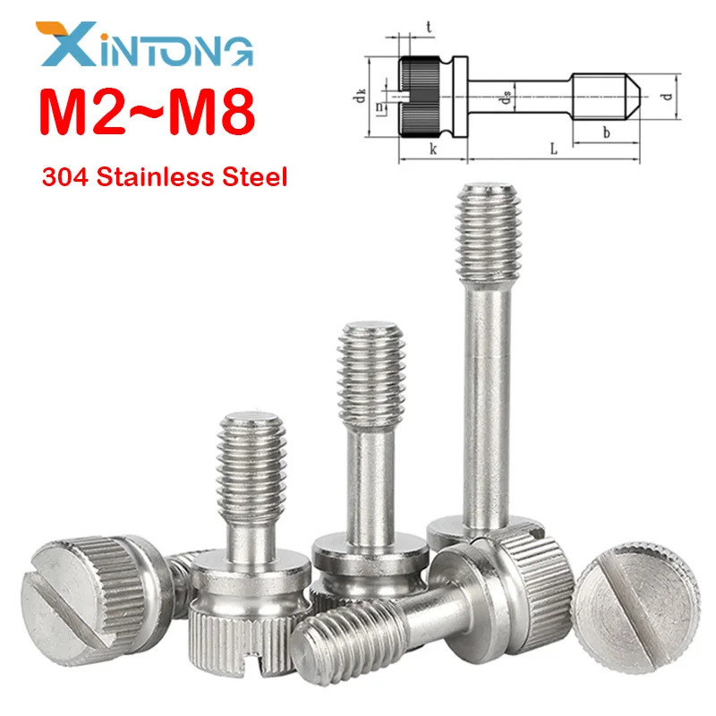 

Ручные винты 304 нержавеющая сталь M2-M8