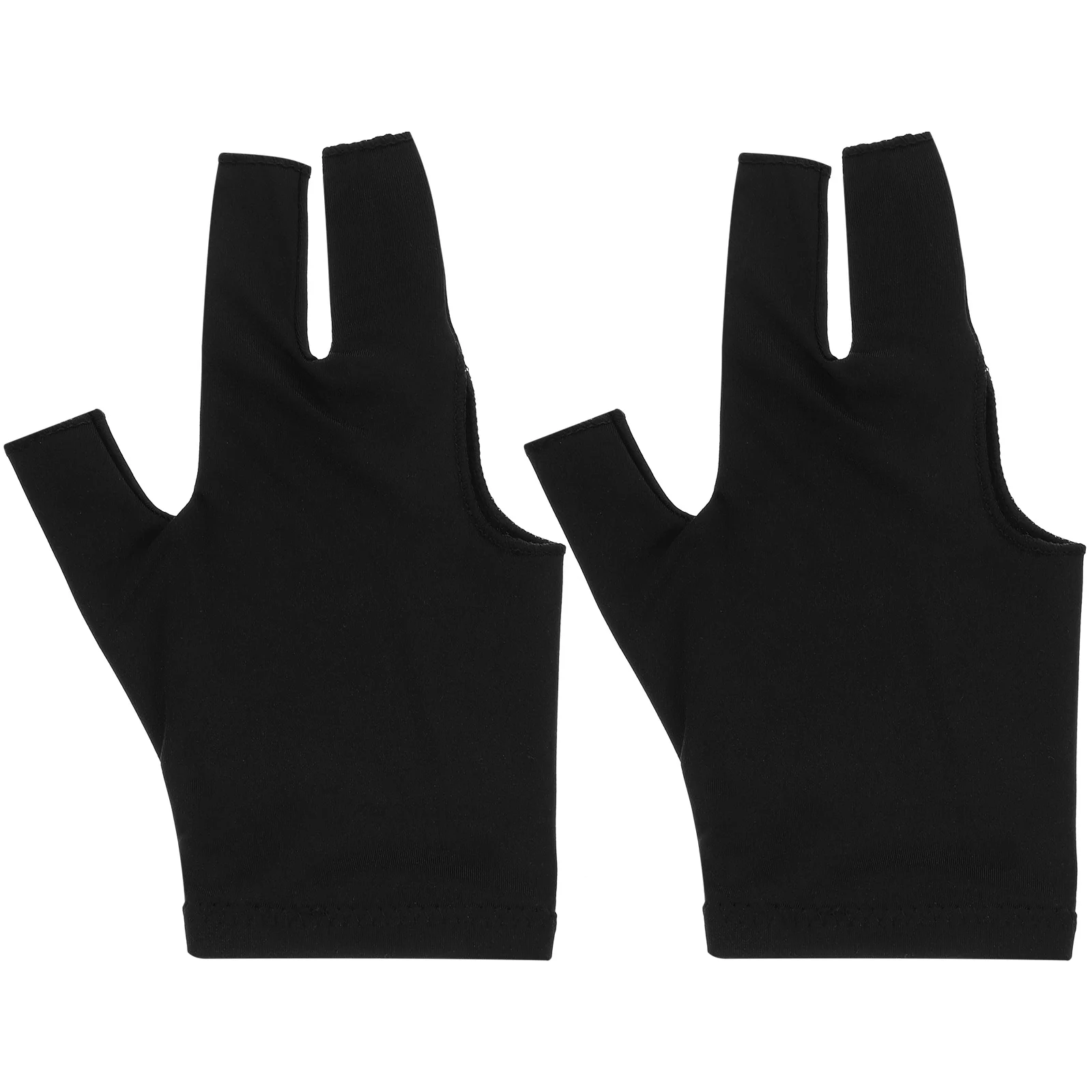 

Three Finger Gloves Breathable Pool Billiard Accessories Professional Three-finger Protective Comfortable Portable Cue