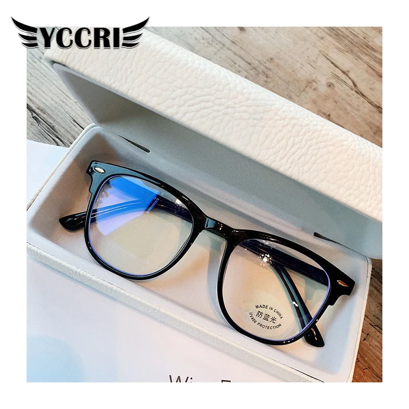 

Anti -blue Light Radiation Glasses Flat Mirror Myoposcope Mobile Phone Computer Eye Protection Glasses