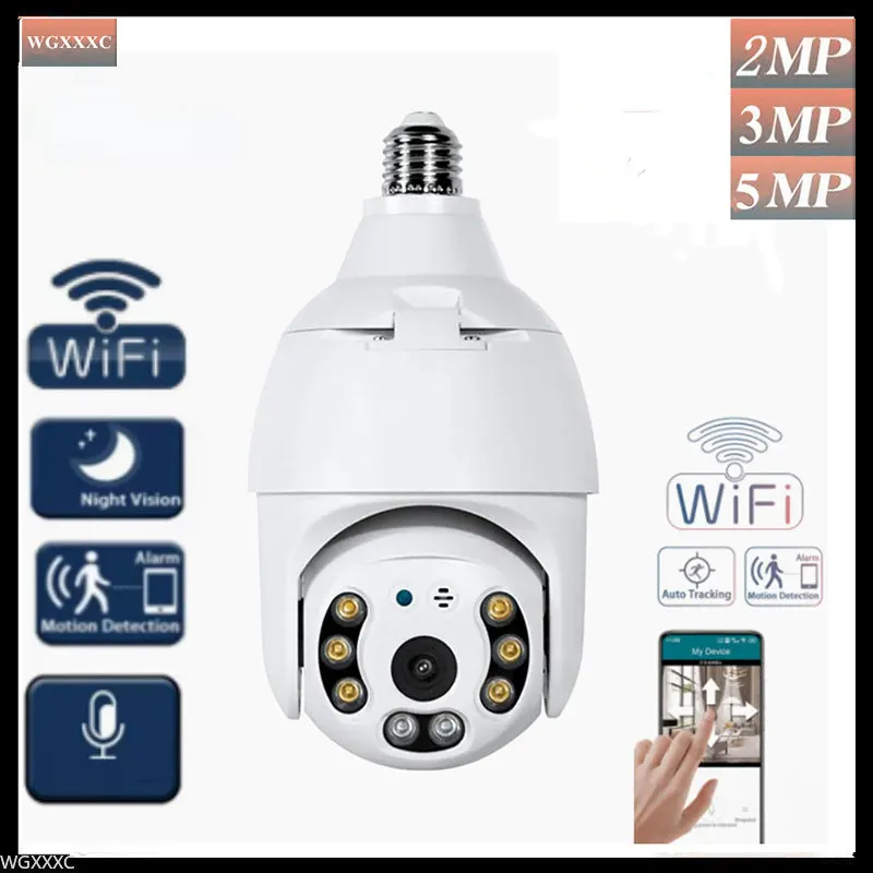 

Панорамная IP-камера видеонаблюдения с углом обзора 360 ° и поддержкой Wi-Fi