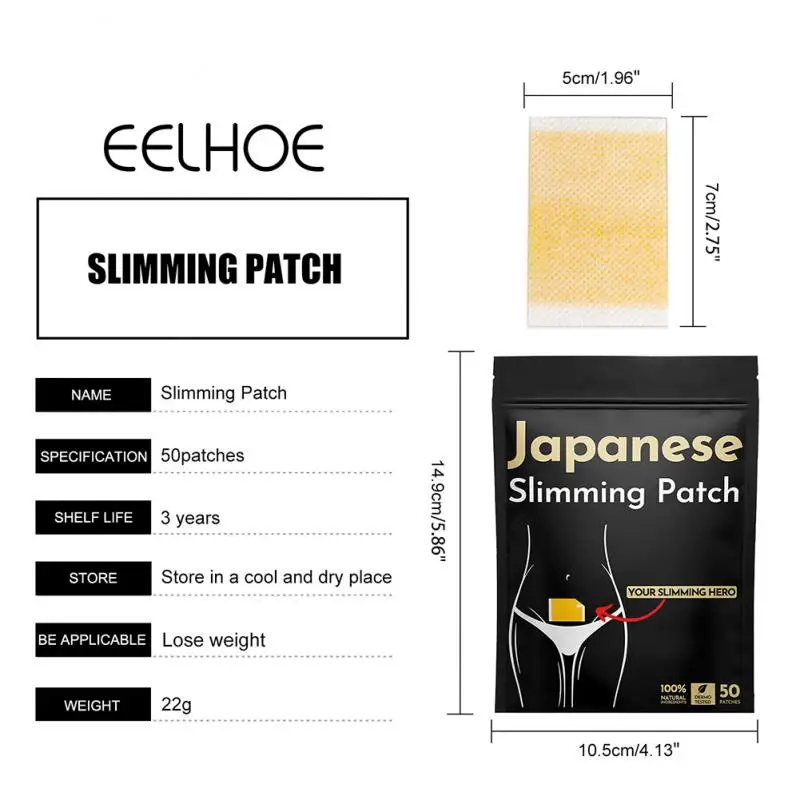 

2022 Hot Sale Slimming Patch Natural Fat Burn Slim Products Body Belly Waist Losing Weight Cellulite Slimming Sticker Skin Care