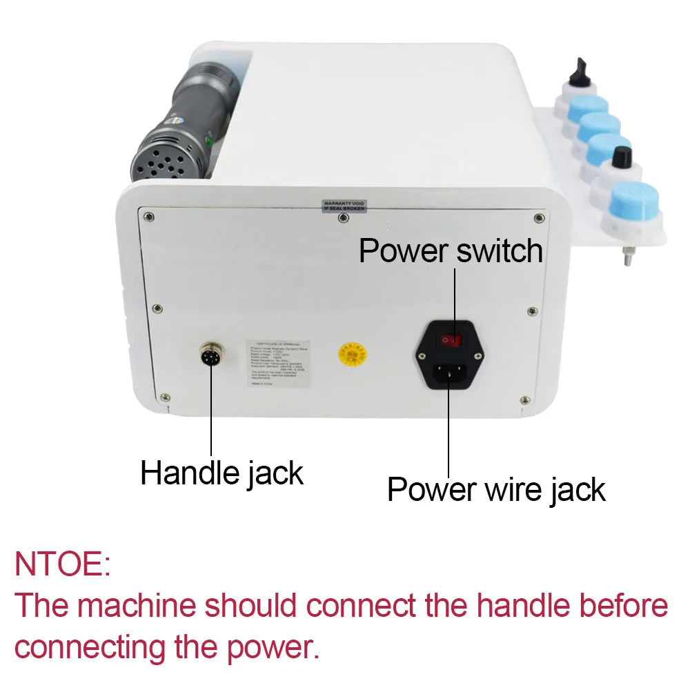 Аппарат для физиотерапии и эректильной дисфункции ударно-волновой волны