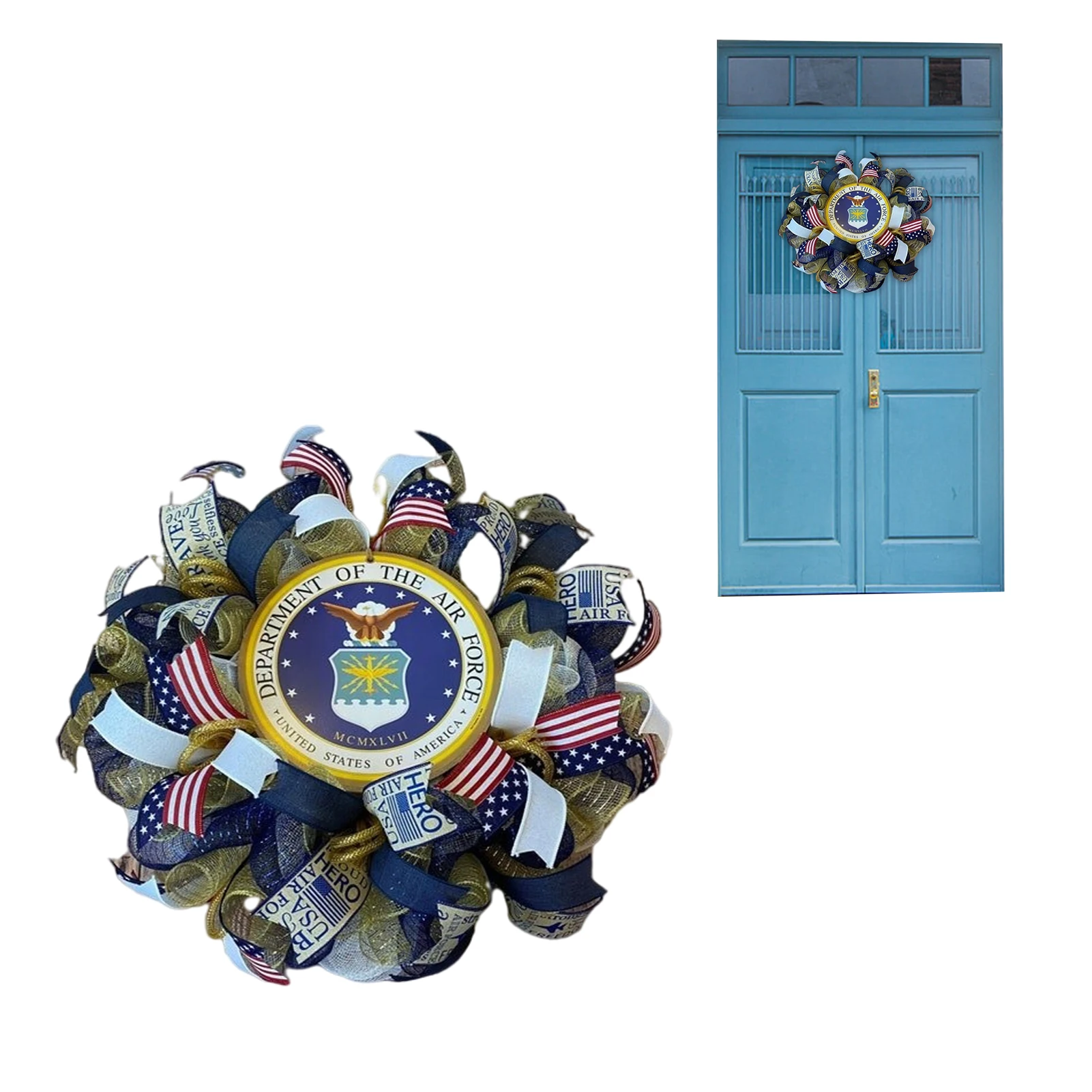 

Fourth Of July Wreath 4th Of July Independence Day Wreath Decorations Fourth Of July Wreath Patriotic Wreath Memorial Day Wreath