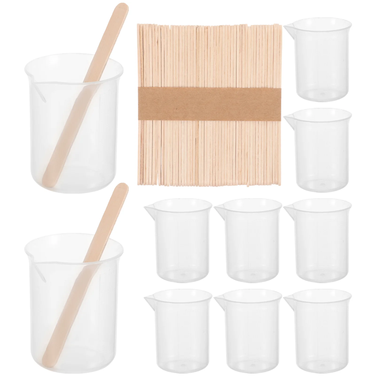 

Suite Resin Jewelry Molds Kits Silicone Tool Liquid Measuring Cups Mixing Tools Making Cooking