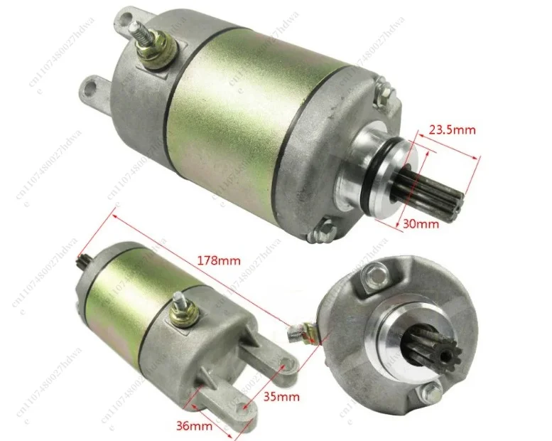Стартер для мотоциклов Yamaha 250, YP250, LH250, Linhai 400, ATV300 (art.: 3920db3cccd78) - 3920db3cccd78