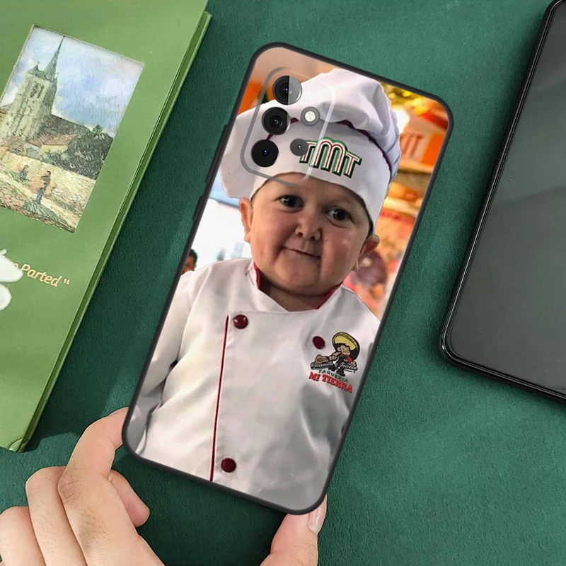 Забавный чехол для телефона Hasbulla Samsung Galaxy A55 A35 A25 A15 A16 A05 A06 A53 A33 A22 A32 A52 A14 A34 A54