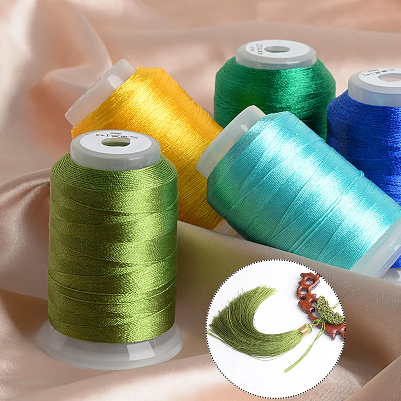 30 г/рулон 3 пряди вязаная ледяная шелковая пряжа тканая вручную золотая проволока