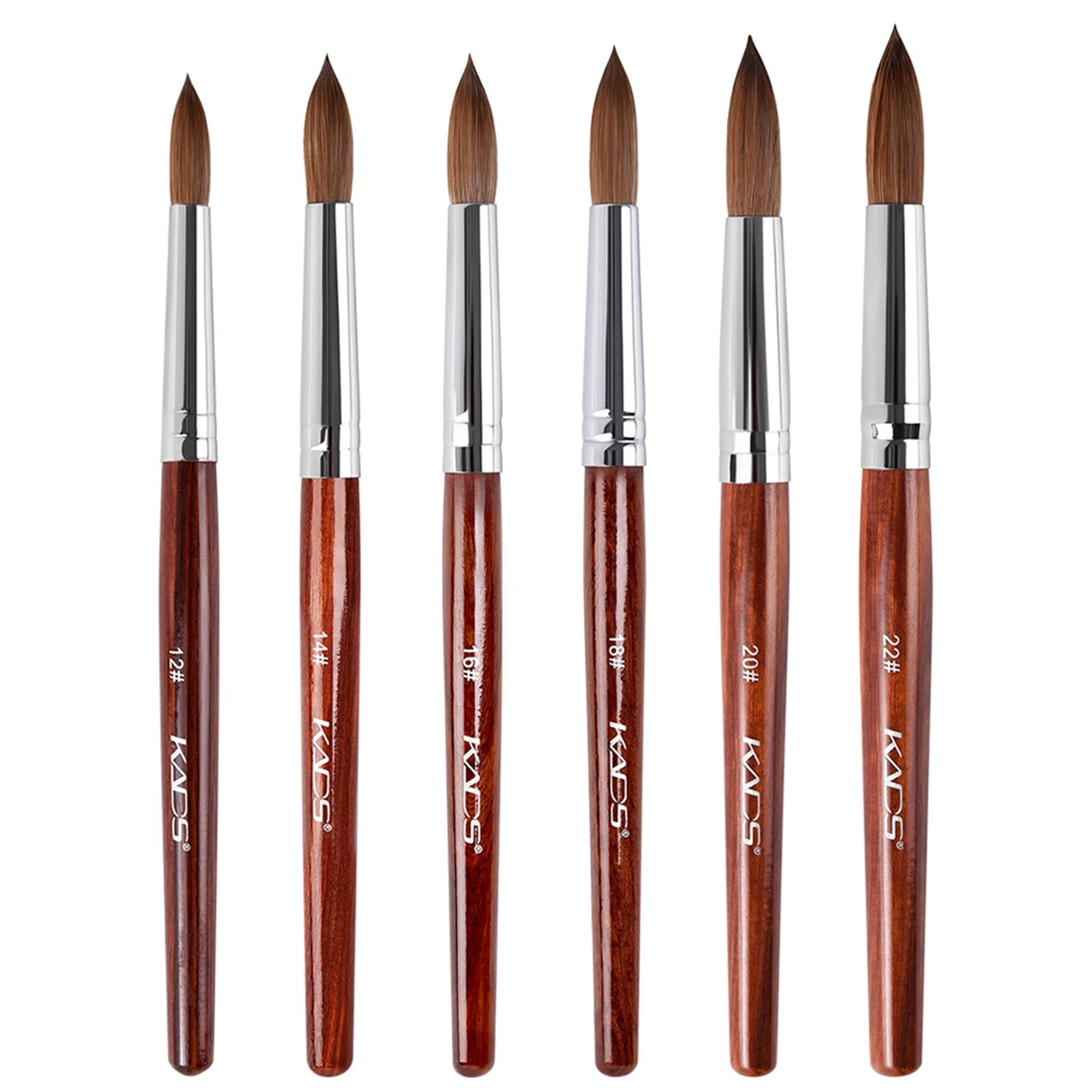 1pc Ногтей Кисть 100% Колинский Соболь Волос Рисование Живопись УФ Гель Польский