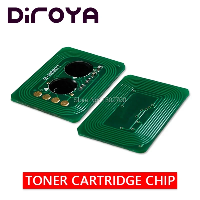 

44059212 44059211 44059210 44059209 Toner Cartridge Chip for Okidata Mc860 Mfp Oki Data Mc860mfp 860 Powder Refill Reset Chips