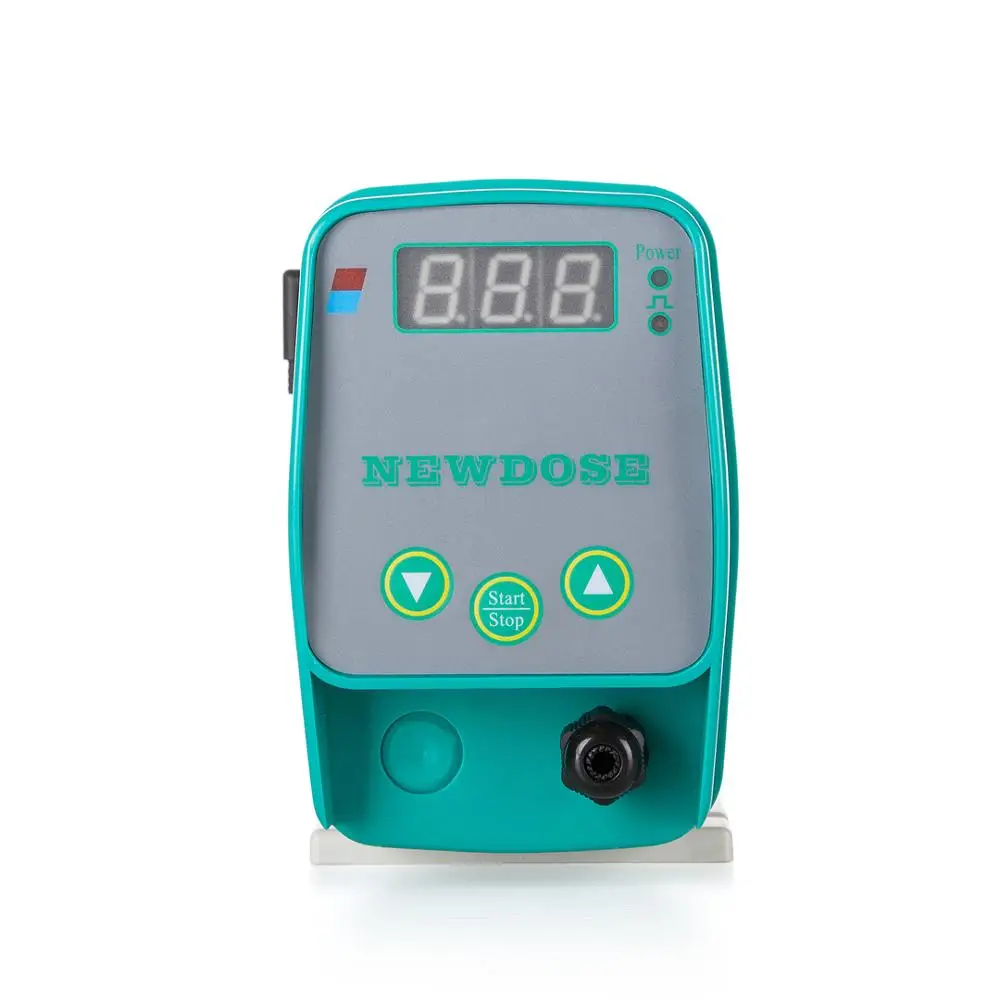 

Newdose dosing pump for car wash