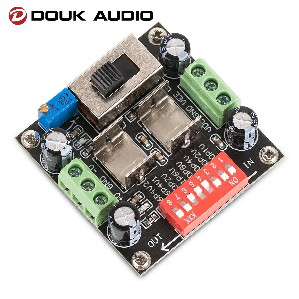 Douk Audio TPS7A4701 TPS7A3301 Регулируемый Линейный Блок питания ультранизкая пульсация LDO