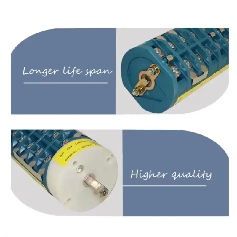 40A 380V шиномонтажный станок двухскоростной двигатель переключатель вперед и