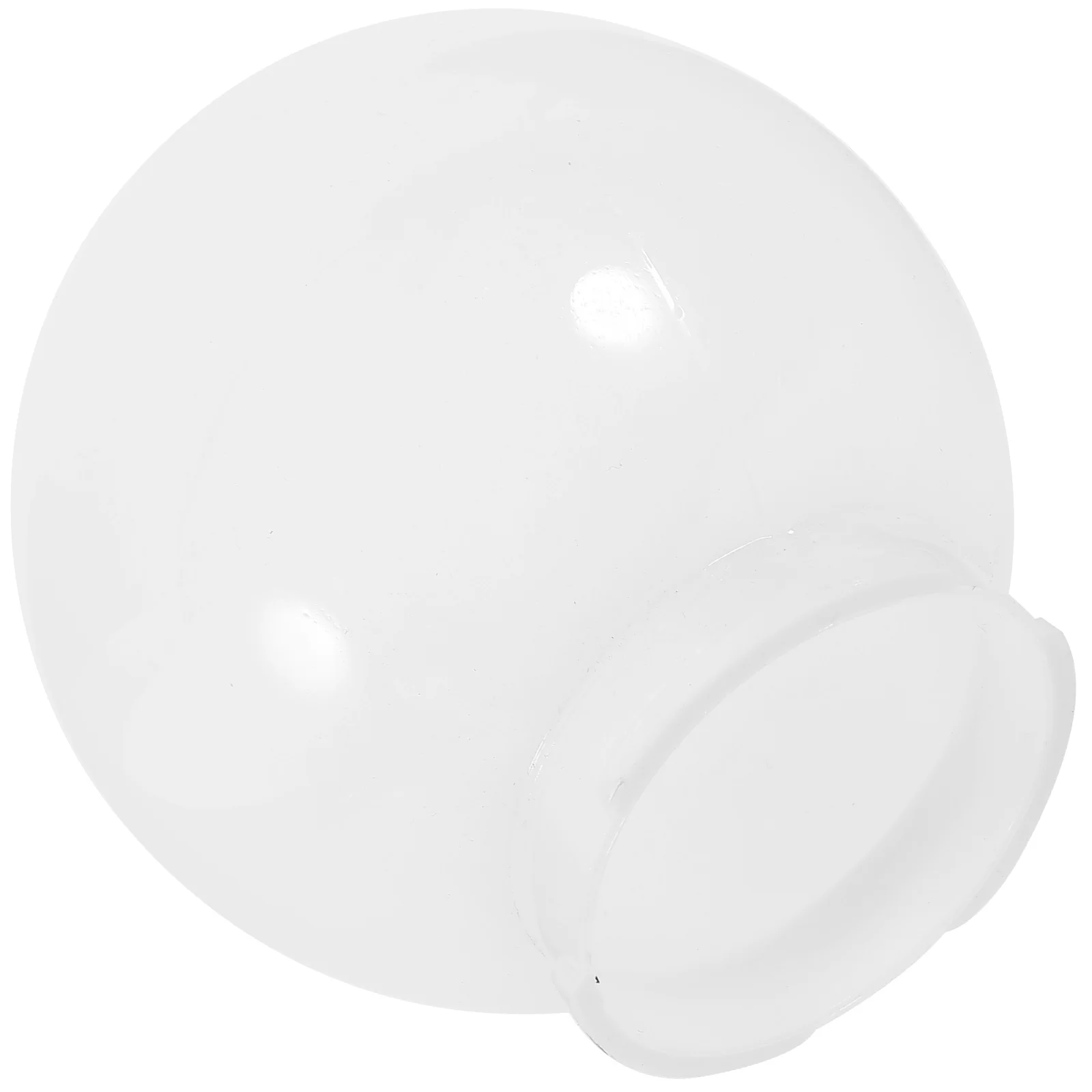 

Outdoor Wall Lantern Ball Lampshade Cover Street Pillar Acrylic Globe Light Replacement