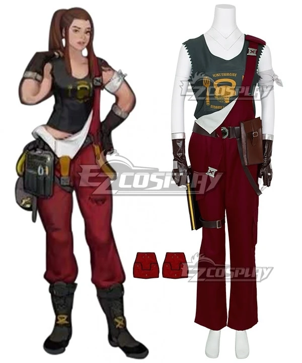 

Женский костюм на Хэллоуин OW Cosplay Brigitte Lindholm