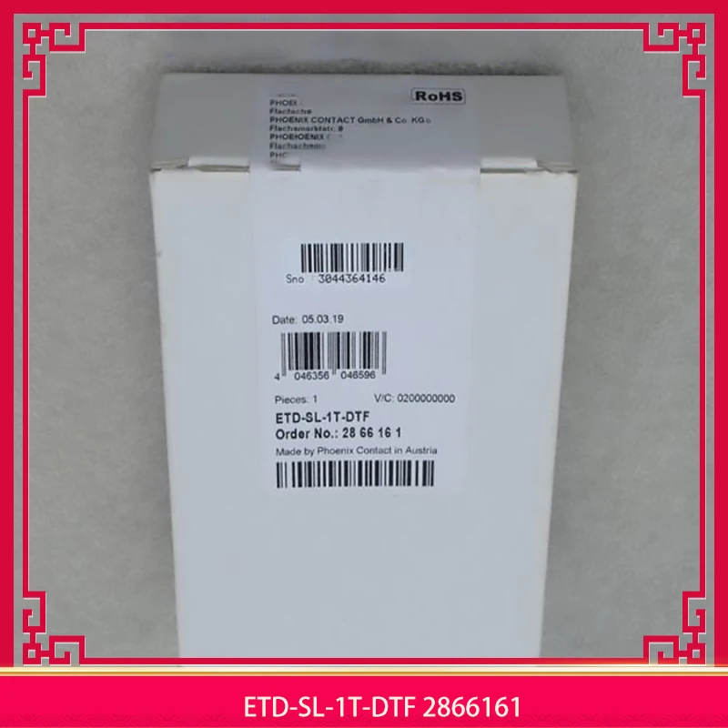 

ETD-SL-1T-DTF 2866161 Timing Relay Fast Delivery