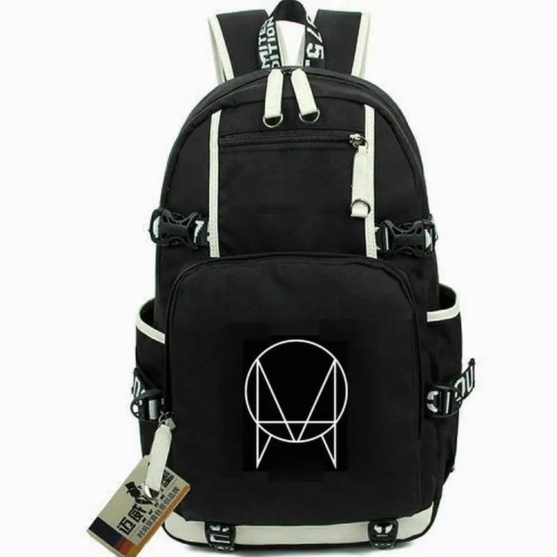 

Рюкзак Owsla с хорошими изображениями, рюкзак DJ Skrillex, школьный рюкзак, Музыкальный Рюкзак, Рюкзак, школьная сумка, компьютерный рюкзак