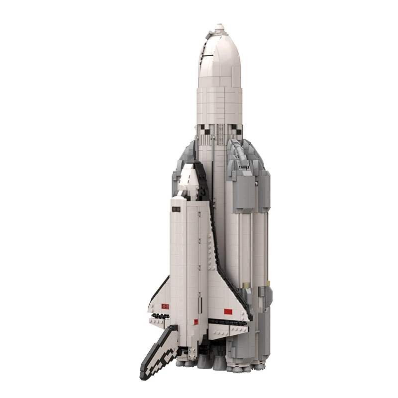 

Military 1:110 Energia Buran Blizzard Rocket Building Blocks Kit Space Explore Satellite Bricks Toys for Children Xmas Gifts