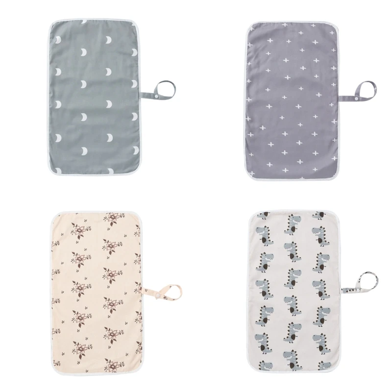 

Diaper Changing Pad Folding Changing Pads for Baby Boys Girls Machine Washable