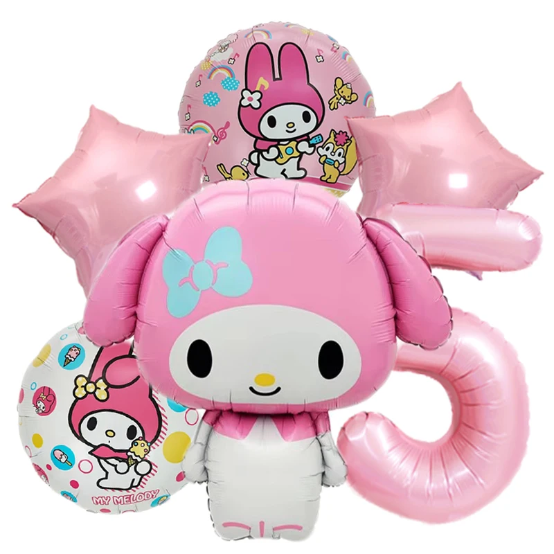 

Набор шаров MINISO Санрио Мультфильм моя мелодия