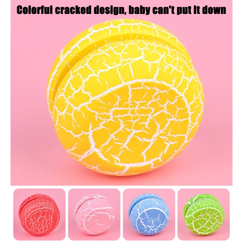 

Colorful Yo-yo Ball Toy Responsive Magic Cute Wooden Yo-yo Early Education Toys