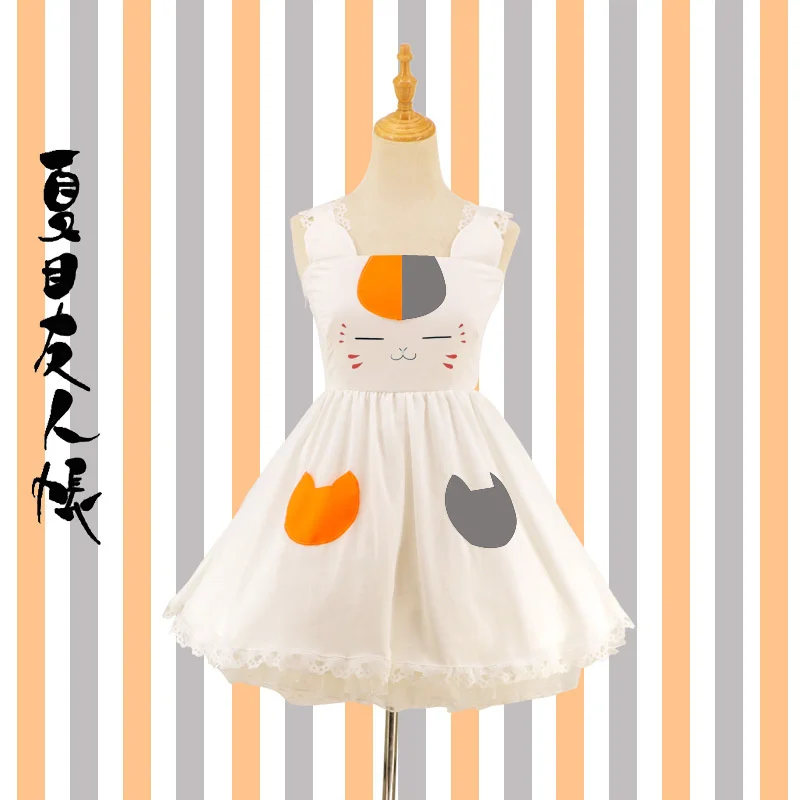 

Natsume Friend Account Cat Teacher COSPLAY Lolita Soft Sister Skirt Can Be Everyday