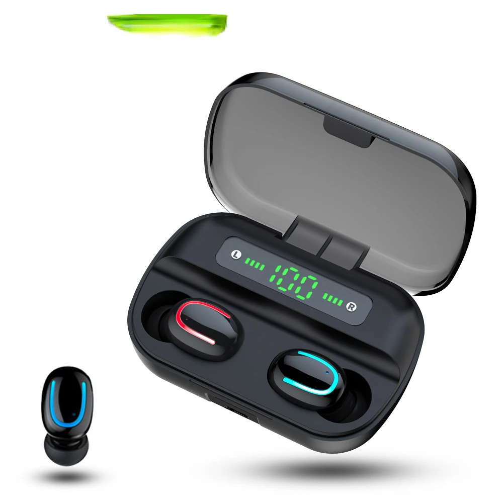 

Q82 TWS Bluetooth Earphone ear buds Wireless Earphones Handsfree Bluetooth Headset Ture Wireless Earbuds for Android iOS Phone