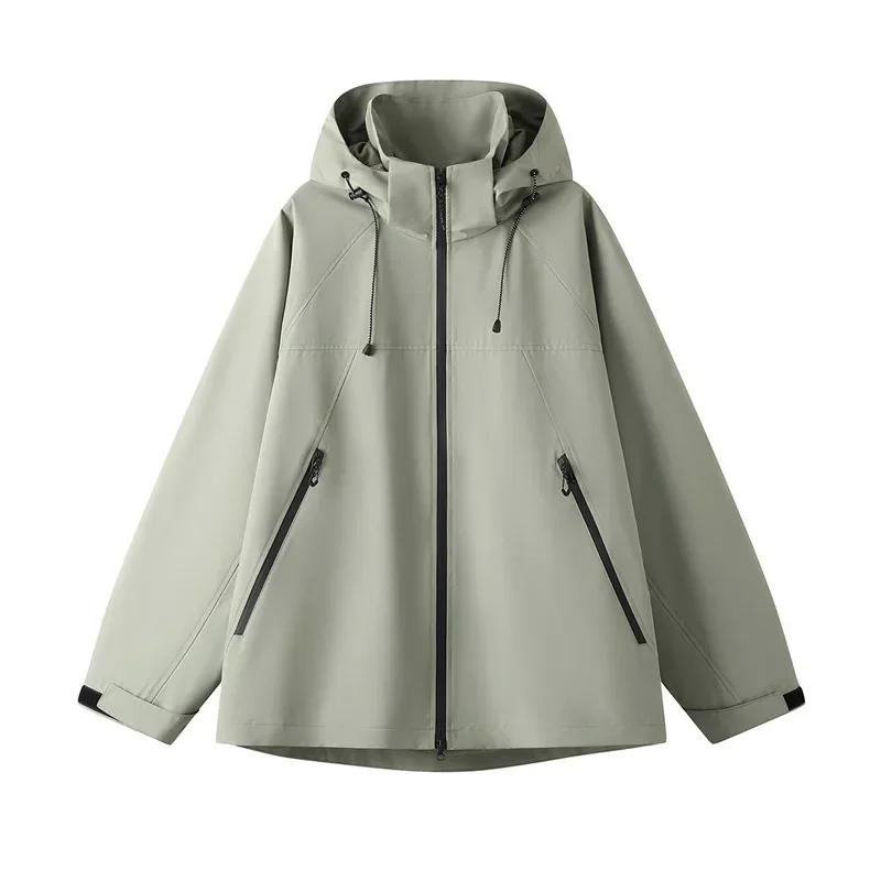 2024 весенняя новая тонкая уличная куртка для скалолазания мужская и женская пара