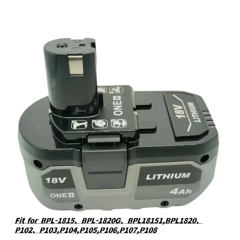 Аккумулятор для RYOBI P108 18 В One + Plus