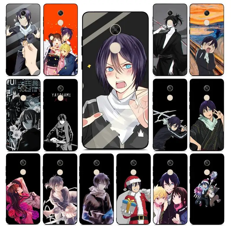 

MaiYaCa Japanese Yato Noragami Anime Phone Case for Redmi Note 8 7 9 4 6 pro max T X 5A 3 10 lite pro